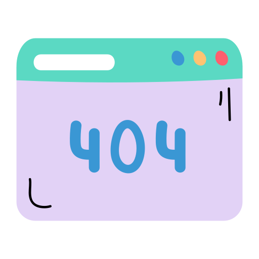 404 icons